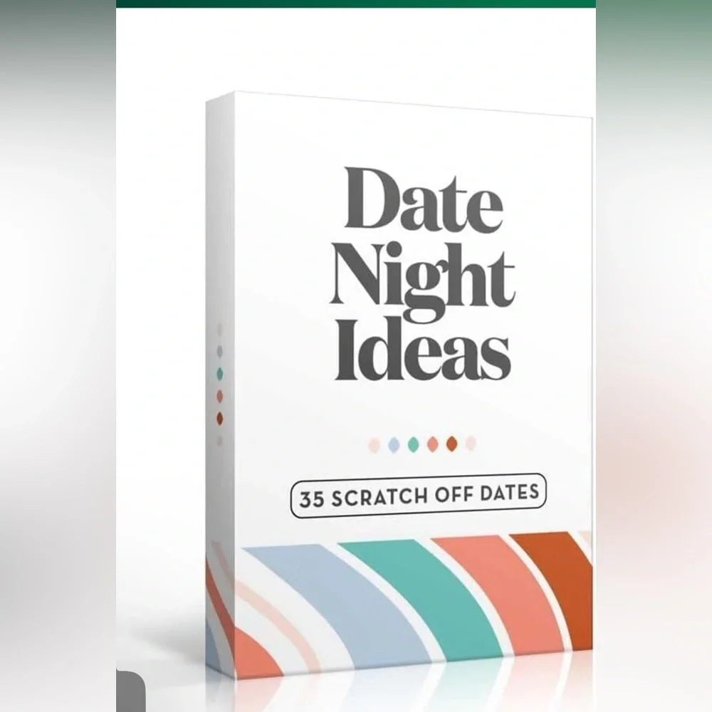 Date Night Ideas Scratch Off Cards - Picture 2 of 6